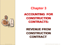 Chapter 3 Accounting for Construction Contract.ppt